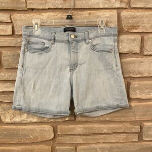Banana Republic Womens Boyfriend Jean Shorts Size 8